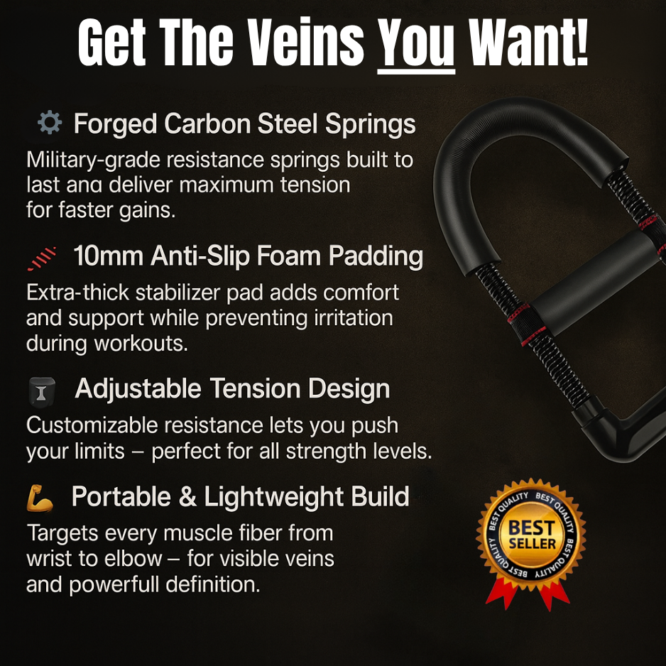 ForearmPro V2 — Military-Grade Strength