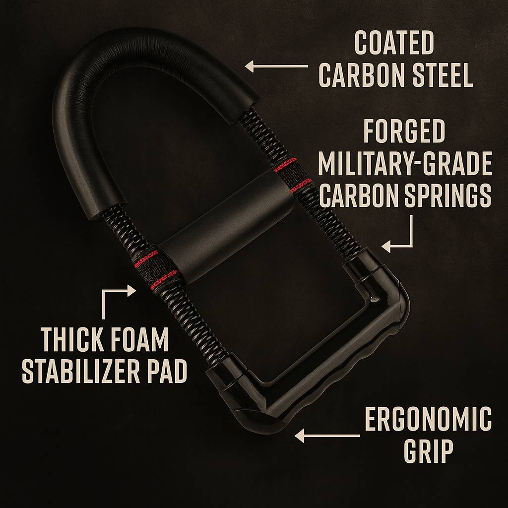 ForearmPro V2 — Military-Grade Strength